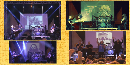 Le Orme CD Concerto In Piazza Skanderberg reduced cover in
